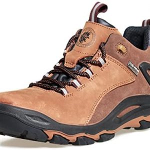 ROCKROOSTER Farland Hiking Shoes for Men,4 inch Waterproof Trekking Outdoor Shoes,Non Slip,Breathable,Lightweight and Anti-Fatigue (KS252 KS253)