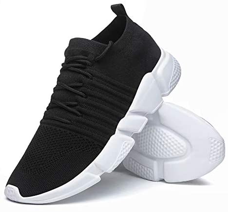 GSLMOLN Mens Fashion Sneakers Slip on Ultra-Sock Knit Soft Sole Breathable Lightweight Casual Walking Shoes 5 GSLMOLN Mens Fashion Sneakers Slip on Ultra-Sock Knit Soft Sole Breathable Lightweight Casual Walking Shoes - Image 5