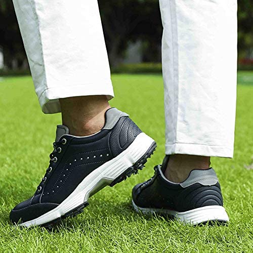 THESTRON 2021 Men Golf Shoes Professional Spikes Golf Sport Sneakers Waterproof Mens Trainers Golfing 7 THESTRON 2021 Men Golf Shoes Professional Spikes Golf Sport Sneakers Waterproof Mens Trainers Golfing - Image 7