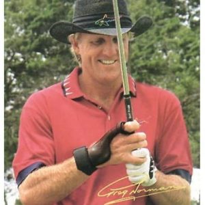 The secret Greg Norman’s Golf Training Aid