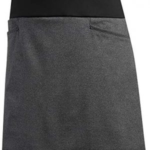adidas Womens Ultimate Heathered Golf Skort