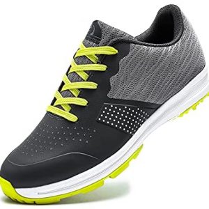 Thestron Men’s Golf Shoes Walking Sneakers Training Sports Golf Shoe …