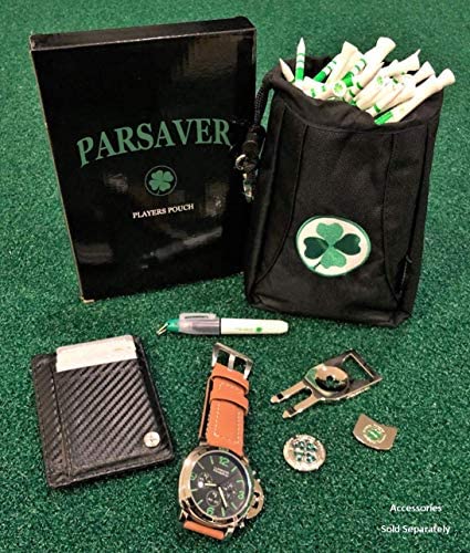 Players Clover Valuables Pouch - A Must Golf Accessories Bag - Safely Store Jewelry Phone - Phone Wallet Golf Pouch - Lucky Chip Golf Pouch 3 Players Clover Valuables Pouch - A Must Golf Accessories Bag - Safely Store Jewelry Phone - Phone Wallet Golf Pouch - Lucky Chip Golf Pouch - Image 3
