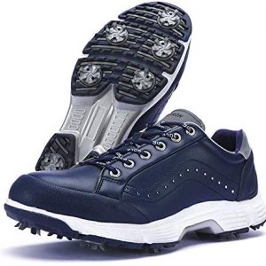 THESTRON 2021 Men Golf Shoes Professional Spikes Golf Sport Sneakers Waterproof Mens Trainers Golfing