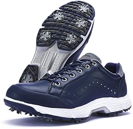 THESTRON 2021 Men Golf Shoes Professional Spikes Golf Sport Sneakers Waterproof Mens Trainers Golfing 2 THESTRON 2021 Men Golf Shoes Professional Spikes Golf Sport Sneakers Waterproof Mens Trainers Golfing - Image 2