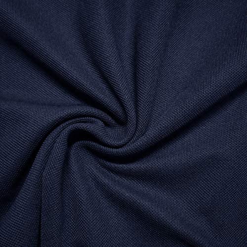 TACVASEN Men's Golf Polo Shirts 3 Button Short Sleeve Performance Polo Tee Shirt 6 TACVASEN Men's Golf Polo Shirts 3 Button Short Sleeve Performance Polo Tee Shirt - Image 6