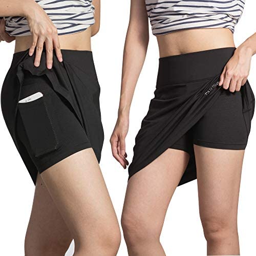 TAILONG Women Athletic Skirt with Shorts Ladies Sports Apparel Workout Clothes Running Skorts for Tennis, Golf, Yoga 5 TAILONG Women Athletic Skirt with Shorts Ladies Sports Apparel Workout Clothes Running Skorts for Tennis, Golf, Yoga - Image 5