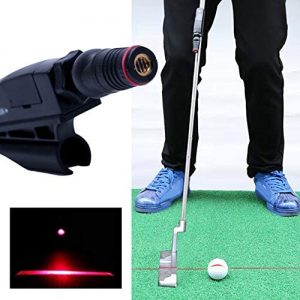 STWM Golf Putter Sight, Pointer Putting Training Aim Corrector Improve Line Aids Toolsfor Golf Putter Aid-Fix in Seconds Golf Training Accessory, Teaching Putter Aim Putt Help Practice