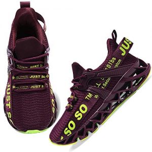 Wonesion Womens Walking Running Shoes Athletic Blade Non Slip Tennis Fashion Sneakers