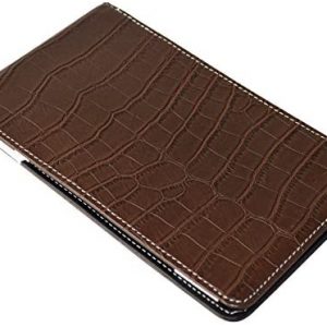 ON PAR Crocodile Scorecard Holder Brown/Black