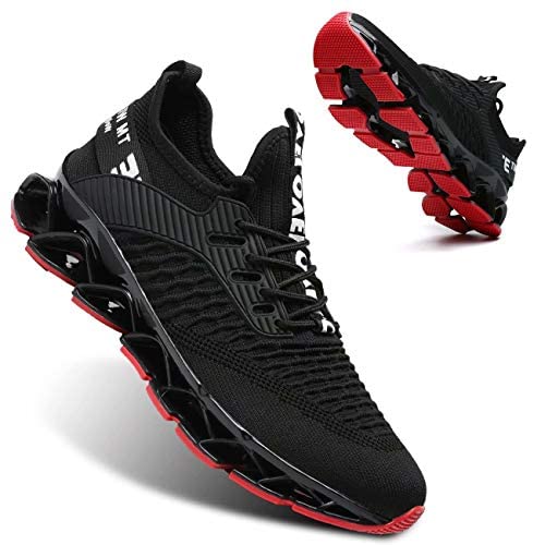 Vooncosir Men's Fashion Sneakers Breathable Mesh Running Shoes Blade Non Slip Soft Sole Casual Athletic Walking Shoes 2 Vooncosir Men's Fashion Sneakers Breathable Mesh Running Shoes Blade Non Slip Soft Sole Casual Athletic Walking Shoes - Image 2