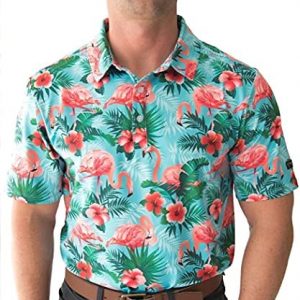 YATTA GOLF Standout Performance Golf Polo Shirts – Men’s