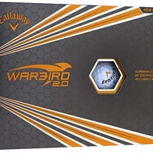 Personalized Callaway Warbird 2.0 Golf Balls (12 Dozen)