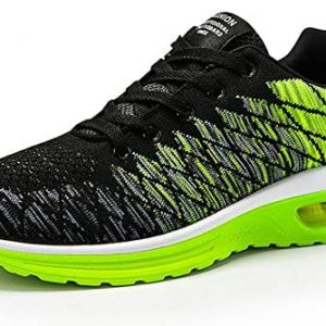 TOPSSCTR Running Shoes for Men Womens Sneakers Breathable Tennis Shoes Comfy Air Cushion Sneakers
