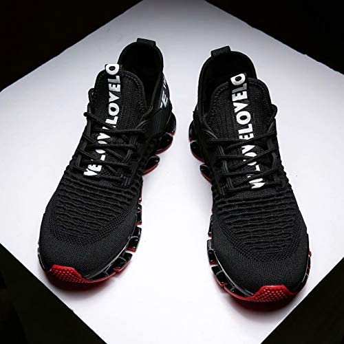 Vooncosir Men's Fashion Sneakers Breathable Mesh Running Shoes Blade Non Slip Soft Sole Casual Athletic Walking Shoes 7 Vooncosir Men's Fashion Sneakers Breathable Mesh Running Shoes Blade Non Slip Soft Sole Casual Athletic Walking Shoes - Image 7