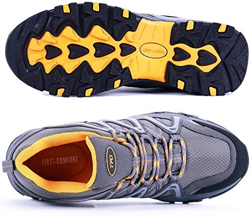TFO Hiking Shoes Men Waterproof Air Circulation Insole Ankle Support Non-Slip Lightweight for Outdoor Trekking Walking 2 TFO Hiking Shoes Men Waterproof Air Circulation Insole Ankle Support Non-Slip Lightweight for Outdoor Trekking Walking - Image 2