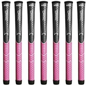 Winn Dri-Tac Undersize Gray/Pink 13 Piece Golf Grip Bundle (