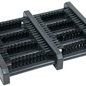 Jobsite Boot Scrubber Flat Mat Scraper Brush – As Seen on TV