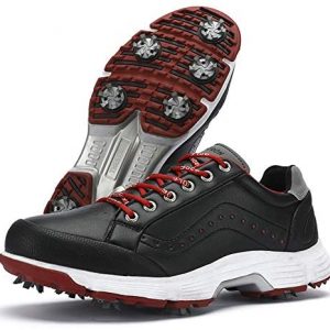 Thestron 2021 Men Golf Shoes Professional Spikes Golf Sport Sneakers Waterproof Mens Trainers Golfing