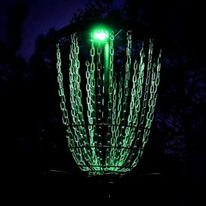 MVP Disc Sports Lunar Module LED Disc Golf Basket Light