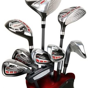 Powerbilt Pro Power Package +1″ Golf Set, Right Hand