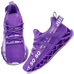 Wonesion Womens Walking Running Shoes Athletic Blade Non Slip Tennis Fashion Sneakers