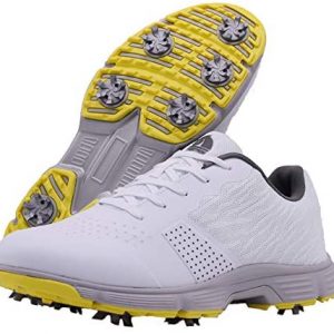 Zakey Professional Waterproof Golf Shoes Men Spikes Golf Sneakers Male Outdoor Anti Slip Walking Footwears