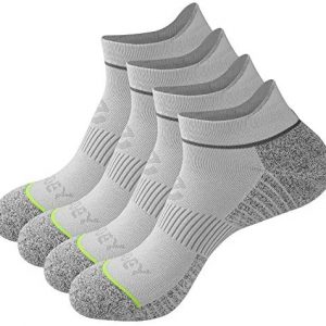 ECOEY Running Cycling Athletic Ankle Socks For Men & Women