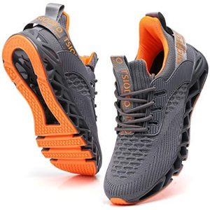 Ezkrwxn Men Sport Running Tennis Athletic Walking Shoes Jogging Sneakers
