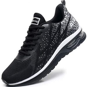 AUPERF Men’s Air Running Shoes Lightweight Breathable Workout Footwear Walking Sports Tennis Sneaker
