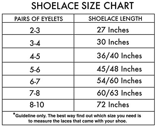 Dedesw Oval Shoes Laces Half Round Shoe Laces for Sneakers Shoe Strings 1/4" Athletic Shoelaces 7 Dedesw Oval Shoes Laces Half Round Shoe Laces for Sneakers Shoe Strings 1/4" Athletic Shoelaces - Image 7