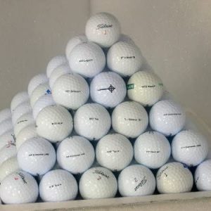 AAA Titleist 100 Pack used golf balls