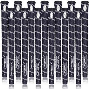 Lehui Golf Grips Set of 13 (Free 13 Tapes) Hybrid Golf Club Grips, Standard/Mdisize, 6 Colors Optional.