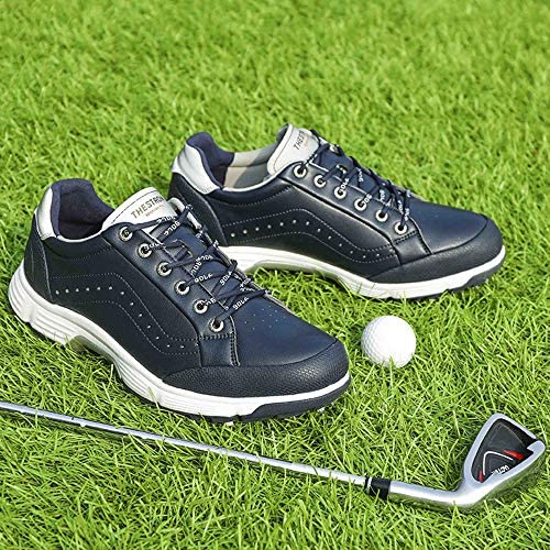 THESTRON 2021 Men Golf Shoes Professional Spikes Golf Sport Sneakers Waterproof Mens Trainers Golfing 6 THESTRON 2021 Men Golf Shoes Professional Spikes Golf Sport Sneakers Waterproof Mens Trainers Golfing - Image 6