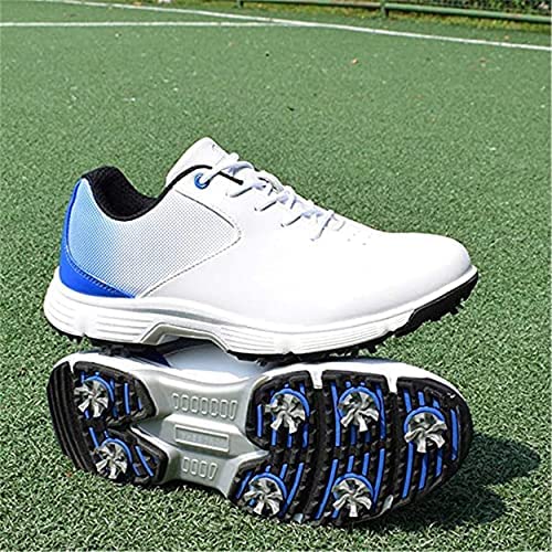vibvib Men's Golf Shoes Professional Spike Golf Sneakers Waterproof Men's Training Shoes Golf 7 vibvib Men's Golf Shoes Professional Spike Golf Sneakers Waterproof Men's Training Shoes Golf - Image 7