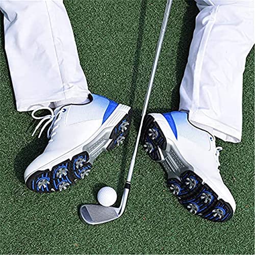 vibvib Men's Golf Shoes Professional Spike Golf Sneakers Waterproof Men's Training Shoes Golf 6 vibvib Men's Golf Shoes Professional Spike Golf Sneakers Waterproof Men's Training Shoes Golf - Image 6