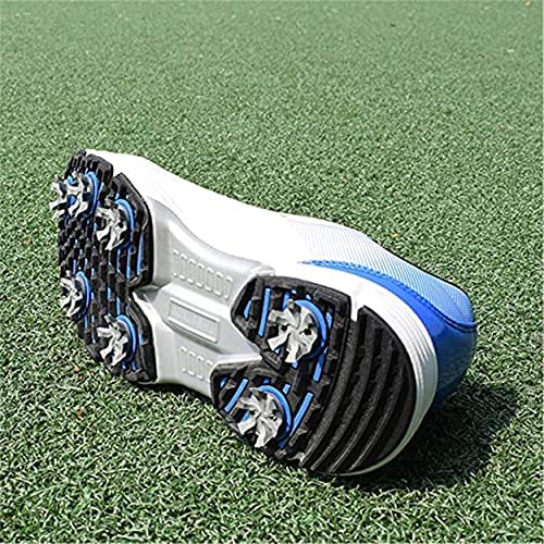 vibvib Men's Golf Shoes Professional Spike Golf Sneakers Waterproof Men's Training Shoes Golf 4 vibvib Men's Golf Shoes Professional Spike Golf Sneakers Waterproof Men's Training Shoes Golf - Image 4