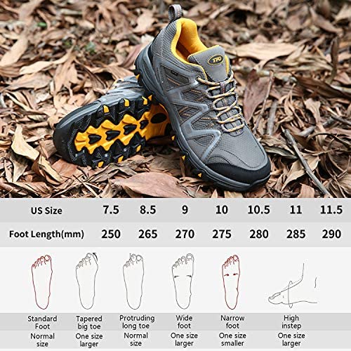 TFO Hiking Shoes Men Waterproof Air Circulation Insole Ankle Support Non-Slip Lightweight for Outdoor Trekking Walking 7 TFO Hiking Shoes Men Waterproof Air Circulation Insole Ankle Support Non-Slip Lightweight for Outdoor Trekking Walking - Image 7
