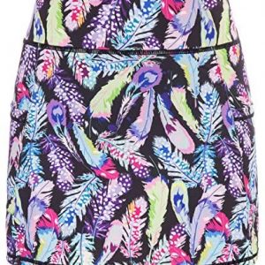 JACK SMITH Women’s Active Athletic Skorts Exercise Skirt with Pocket for Tennis Golf Sport Workout