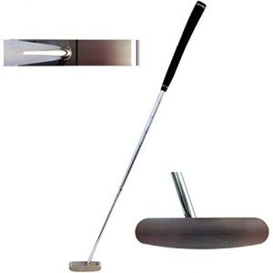 Bell Putters 2 Way Golf Putter 340g Toe Balanced with Tacki-mac Tour Select Standard Putter Grip and 35" Shaft