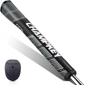 CHAMPKEY CT2 Pistol Golf Putter Grip | Lightweight and Comfortable Golf Grips | Advanced Texture Control and High Feedback Golf Putter Grips