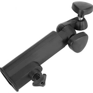 VGEBY Golf Umbrella Holder, Universal Plastic Golf Push Cart Trolley Umbrella Holder for Golf Training Golf Equipment