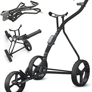 Golf Trolleys – 3 Wheel Push-Pull Golf Carts