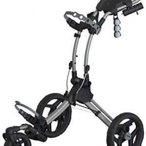 Rovic Clicgear Golf RV1S Swivel 3 Wheel Push Golf Trolley