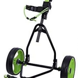 Caddymatic Junior Golf Cart – 3 Wheel Folding Cart for Kids