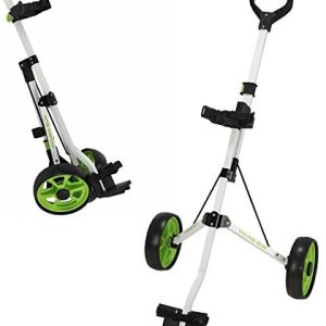 Young Gun Kids Adjustable Golf Cart for Junior Golfers 3-14 Years Old