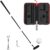 LEAGY Upgraded Version Leisure Fun Golf Set, 34 Inch 4-Sections Portable Best Golf Right Hand Putter or Golf Two-Way Putter Left and Right Hand, 1-2 Golf Balls, 2 Tools, 1 Golf Storage Box