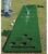 2-FNS Golf Putting Mat, Golf Putting Green Pong Game Set 4 Golf Balls, 12 Hole Covers, Golf Training Mat for Indoor Outdoor Family Party