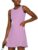 BALEAF Women’s Tennis Golf Dress Sleeveless with Inner Shorts 4 Pockets for Exercise Workout