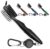 Yoport Golf Club Brush and Club Groove Cleaner 2 Ft Retractable Zip-line Aluminum Carabiner, Lightweight and Stylish, Ergonomic Design, Easily Attaches to Golf Bag